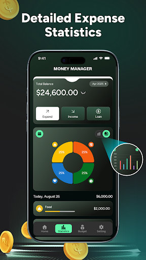 Budget Planner - Loan Tracker ekran görüntüsü