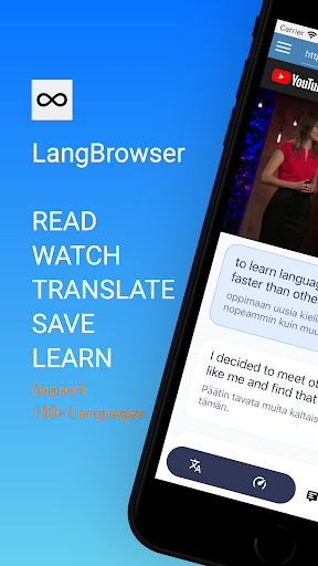 ReadLang WatchLang ekran görüntüsü