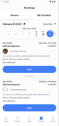 SportsMindset ekran görüntüsü