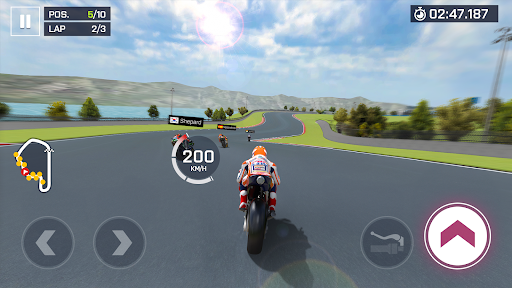 Moto Rider, Bike Racing Game ekran görüntüsü