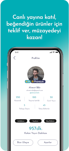 Bidsee - Online Açık Artırma ekran görüntüsü