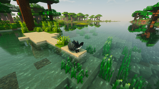 Dragon Minecraft Mod ekran görüntüsü