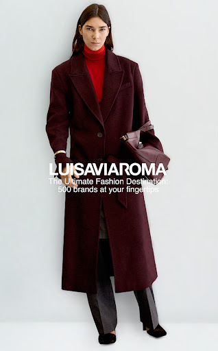 LUISAVIAROMA: Elevated Fashion ekran görüntüsü