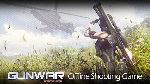 Gun War: Shooting Games ekran görüntüsü
