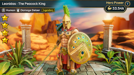 Summoners Raid: War Legend RPG ekran görüntüsü