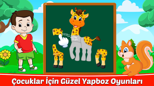 çocuk bulmaca oyunları ekran görüntüsü