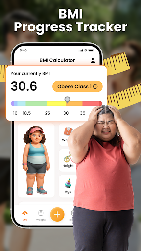 BMI Tracker: Ideal Body Weight ekran görüntüsü