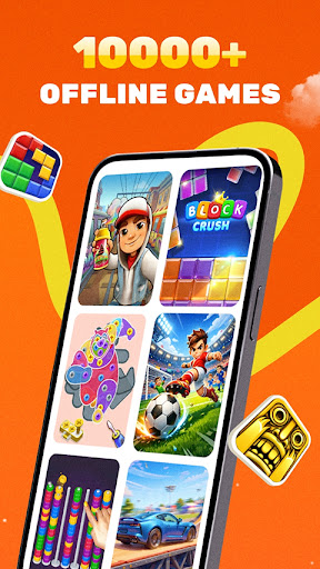 AHA Games: 10K+ Offline Games ekran görüntüsü