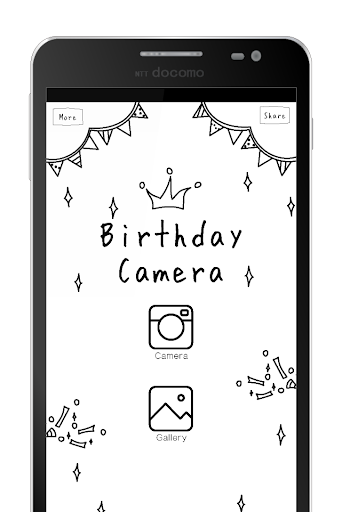 Happy Birthday Camera ekran görüntüsü