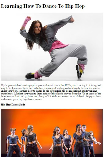 How to Do Hip Hop Dance Moves ekran görüntüsü