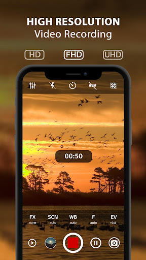 ProCam X - Lite :HD Camera Pro ekran görüntüsü