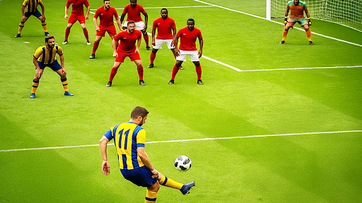 Ultimate Football Champions 3D ekran görüntüsü