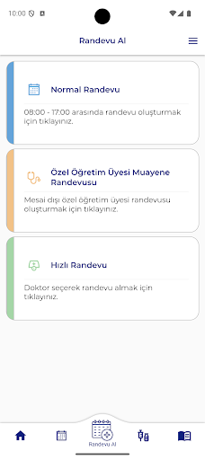 TOBB ETÜ Health ekran görüntüsü