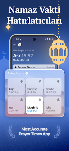 Athan Pro: Ramazan 2026 ekran görüntüsü