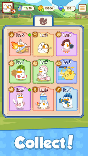 Duck Wars: Idle Casual Game ekran görüntüsü