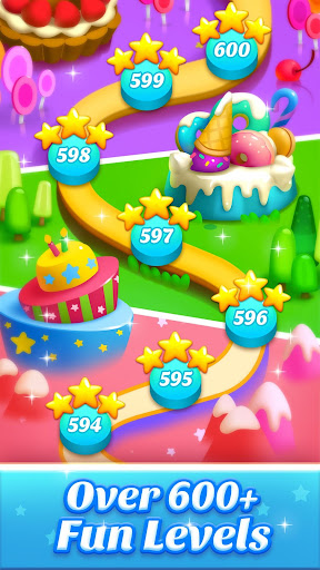 Cookie World & Colorful Puzzle ekran görüntüsü