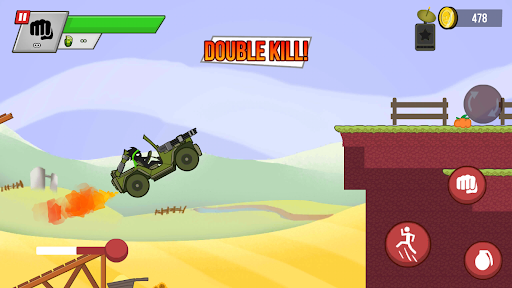 Stick vs Zombies ekran görüntüsü
