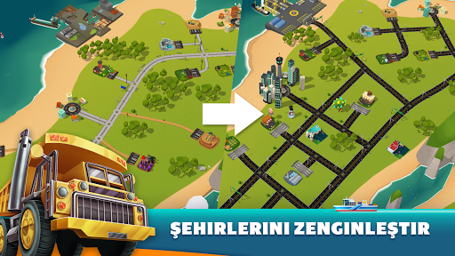 Transit King: Truck Tycoon ekran görüntüsü