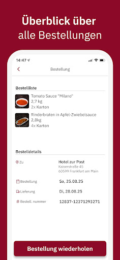 Willms Cuisine ekran görüntüsü