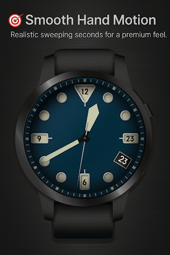 Classic Analog WatchFace-JC1 ekran görüntüsü