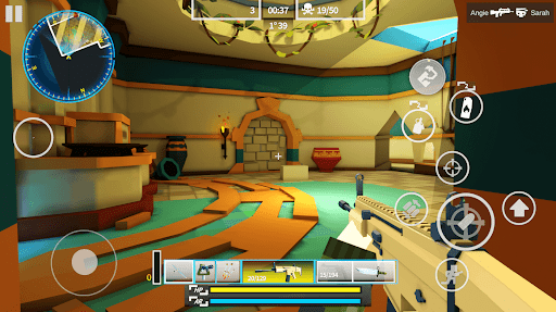 Bit Gun FPS: Online Shooting ekran görüntüsü
