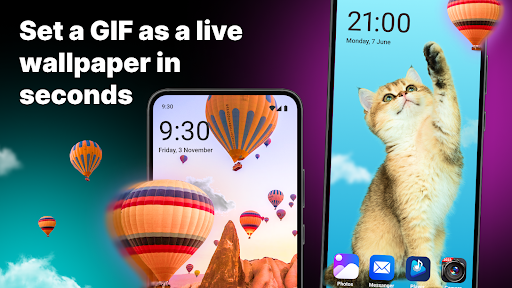 GIF Live Wallpaper ekran görüntüsü