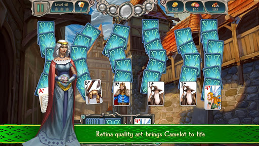 Avalon Legends Solitaire 2 ekran görüntüsü