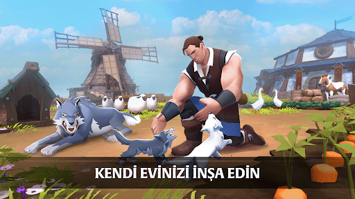 Albion Online ekran görüntüsü
