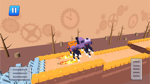 Truck Sprint 3D-Swing Racing ekran görüntüsü