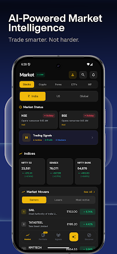 MarketDesk AI: Trading Signal ekran görüntüsü