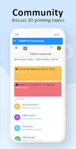 Poloprint Cloud ekran görüntüsü