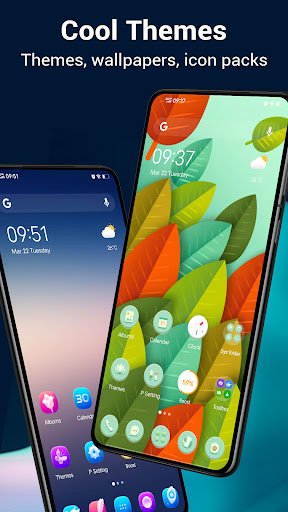 P Launcher ekran görüntüsü