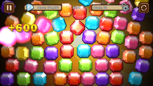 Gem Slash - Match 3 Physics ekran görüntüsü