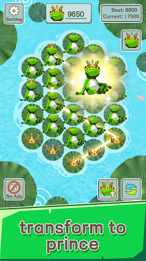Frog Prince Transforming ekran görüntüsü
