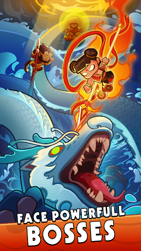 Survivor Kingdoms: Roguelike ekran görüntüsü