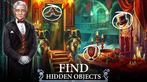 Hidden Objects: Twilight Town ekran görüntüsü