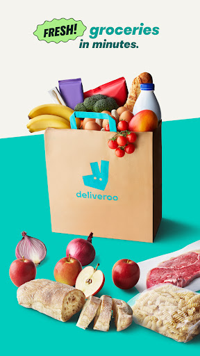 Deliveroo: Food & Shopping ekran görüntüsü