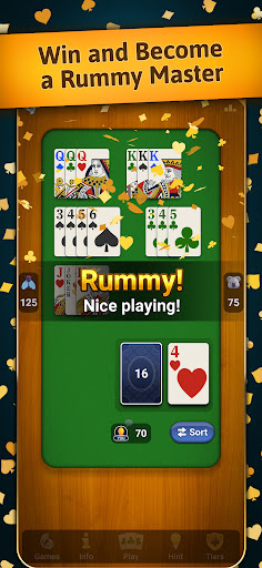 Rummy - Classic Card Game ekran görüntüsü