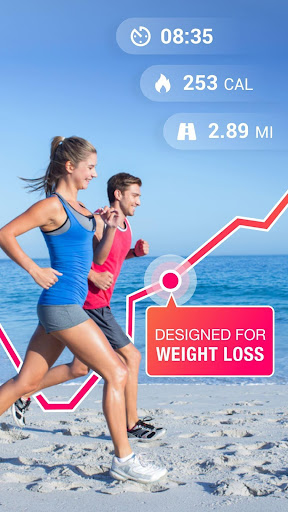 Running App - Lose Weight App ekran görüntüsü