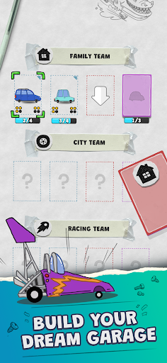Crazy Racing: Doodle Dash ekran görüntüsü
