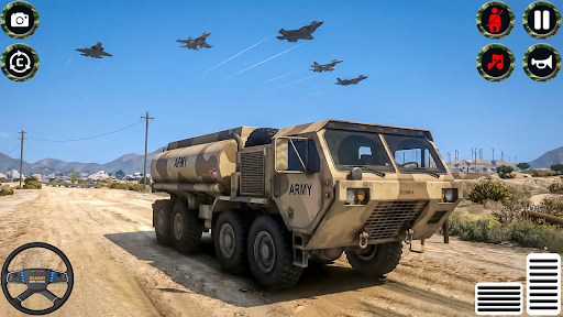 US Army Cargo Truck Driver ekran görüntüsü