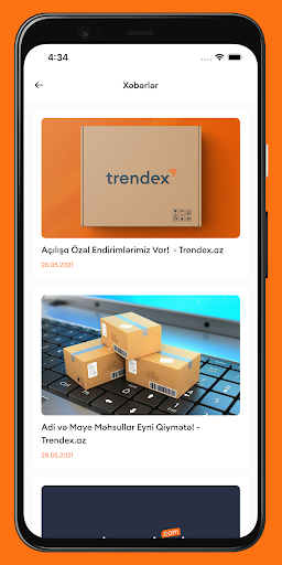 Trendex ekran görüntüsü