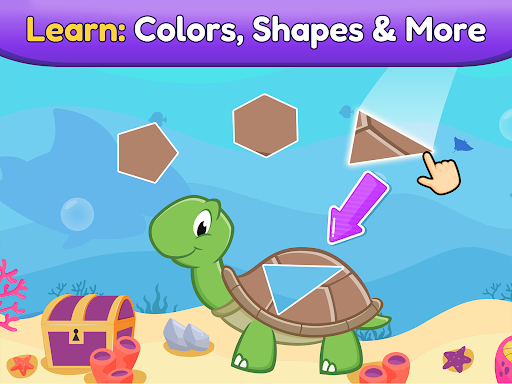 Baby Puzzle Games for Toddlers ekran görüntüsü