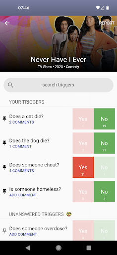 Does the Dog Die? ekran görüntüsü