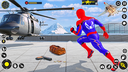 Rope Hero: City Rescue ekran görüntüsü