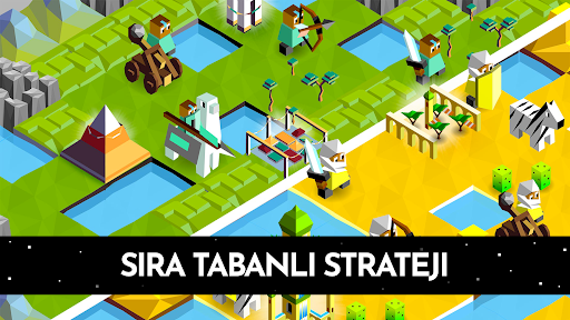 The Battle of Polytopia ekran görüntüsü