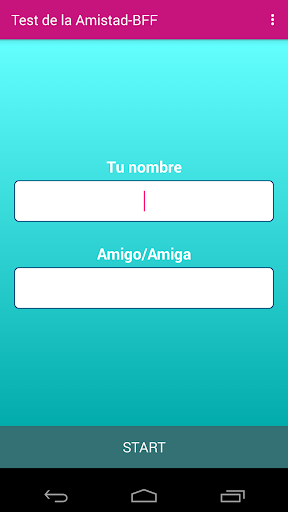BFF Test de Amistad ekran görüntüsü