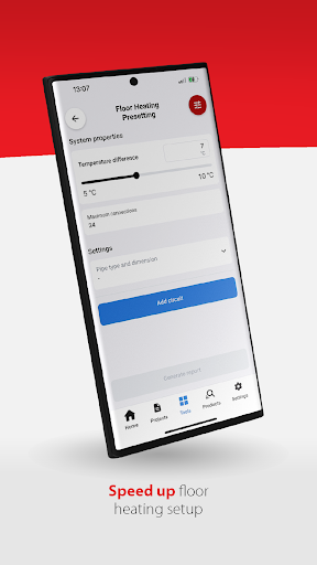 Installer App ekran görüntüsü