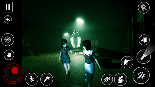 Scary Anime School Girl Games ekran görüntüsü