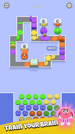 Cookie Munch Sweet Puzzle Game ekran görüntüsü